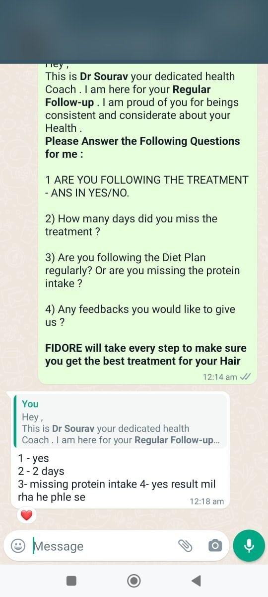 Patient Feedback